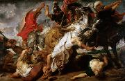 Peter Paul Rubens Lion Hunt (mk27) oil painting artist